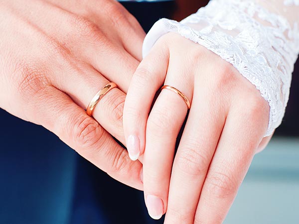 Hochzeitsschmuck vom Trauring-Juwelier aus Ingolstadt für Ihre Trauung!